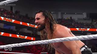 Solo Sikoa vs. Seth Rollins (1/2) - WWE RAW 5/1/2023