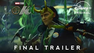 Marvel Studios' Loki _ Official Trailer | Time travel beginning | Disney+