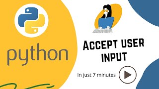 Python : Accept user input and debug | pycharm | Added Subtitles | python for beginners
