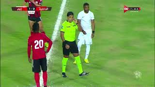 أهداف مباراة الداخلية وإنبي 1-1 بالجولة الـ 28 من الدوري المصري الممتاز