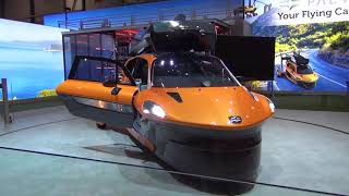 Viral Kereta Terbang Belanda Mula Dijual, Mampu Terbang Selaju 322km/j | Flying Car ► Pal-V One