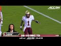 boston college vs. virginia tech game highlights 2024 acc football