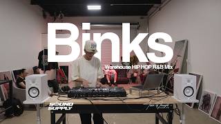 Hip Hop, R&B & Edits | BINKS | Warehouse DJ Set