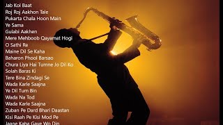 Bollywood Songs Saxophone Jukebox vol 5