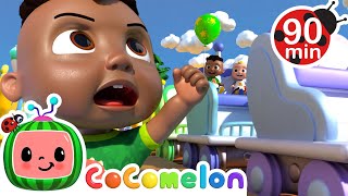 Cody Wants His Balloon Back! 🎈 | CoComelon | Nursery Rhymes for Babies