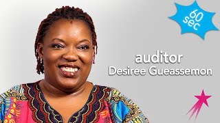 Auditor | Desiree Gueassemon | 60 Seconds