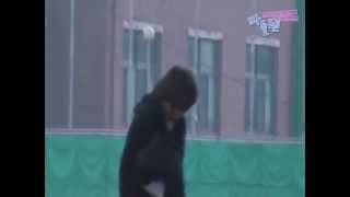 [Fancam 4] SS501 Young Saeng @ Friendly Artist Baseball Match 100925