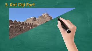 4 Famous Forts of Sindh