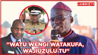 ASKOFU MWAMAKULA AKERWA NA 'UBABE' WA POLISI KWA CHADEMA/ ASISITIZA MARIDHIANO AKIITAJA CCM