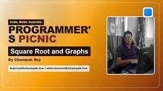 Square Root in Python Using Approximation | Logic Building with Matplotlib Graph