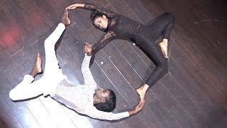 D3 D 4 Dance I Anakha & Krishnananth - Connection round I Mazhavil Manorama