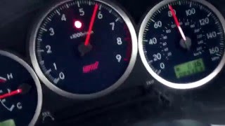 340hp blobeye Impreza Sti 25-100mph 3rd gear pull.