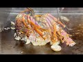 Big fresh lobster & Wagyu Beef steaks & Agu pork Teppanyaki - Koza Okinawa Japan