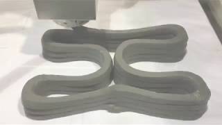 NTU researchers 3D-print greener 'concrete'