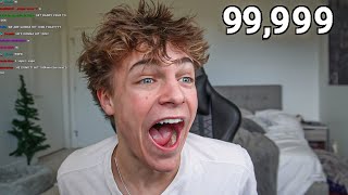 HITTING 100,000 SUBSCRIBERS