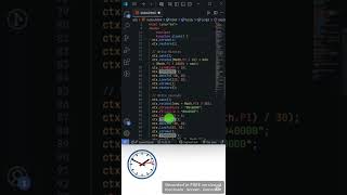 Create a Digital Clock in JavaScript in 30 Seconds! ⏰ #shorts #javascript
