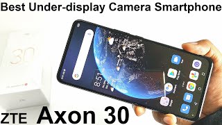 ZTE Axon 30 5G - Unboxing and First Impressions