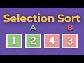 Selection Sort in 2 min (Python)