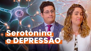 Serotonina e DEPRESSÃO: antidepressivo realmente funciona?