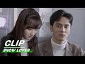 Clip: Xiaoan Is Totally Different For He Feng | Snow Lover EP05 | 爱在粉雪时光 | iQiyi