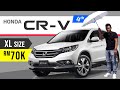 Honda CR-V (4th Gen): SUV Saiz XL Lagi Murah Dari CITY