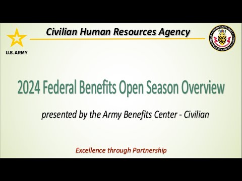 2024 Federal Benefit Open Season - FBOS Overview - YouTube