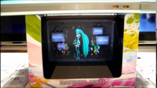 ハコビジョン初音ミクを撮ってみた その1