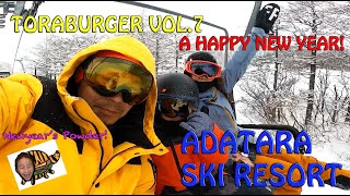 TORA BURGER#7 ADATARA SKI RESORT@Fukushima あだたら高原スキー場