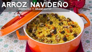 ARROZ NAVIDEÑO - COMIDA PERUANA | RECETA DE ACOMER.PE