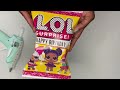 lol surprise doll birthday custom party favors bags free party printable chip bags