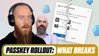 Rolling Out Passkeys in Entra [Without Breaking Stuff]