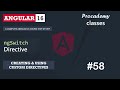 #58 ngSwitch Directive | Creating & Using Custom Directive |A Complete Angular Course