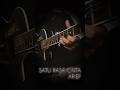 Satu rasa cinta - Arif intro gitar #music