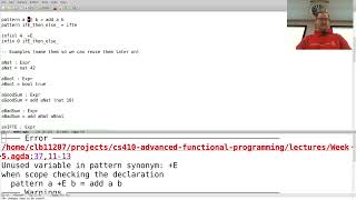 Lecture 9: Syntax, Semantics, and types