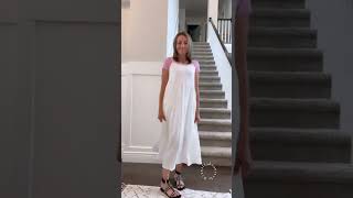 ANRABESS 2023 Hot Selling Women’s Summer Casual Loose Spaghetti Strap Tiered Beach Maxi Long Dress