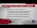 Repeat shoplifter charged in Nashville