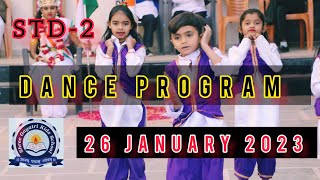 Std-2 song- padhoge likhoge          #gayatri kids school 26th january programme