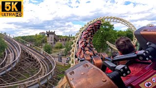 Python POV 5K Back Row CLASSIC Vekoma Looper Efteling Netherlands