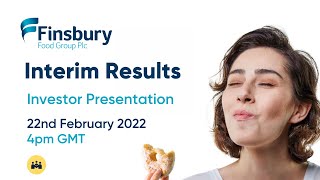 FINSBURY FOOD GROUP PLC - Interim Results