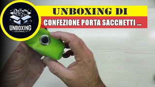 PuppyDoggy 1 confezione porta sacchetti per cani e gatti dispenser per sacchetti per rifiuti