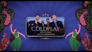 Coldplay India January 2025