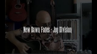 New Dawn Fades -  Joy Division Guitar Tutorial (Acoustic & Electric)