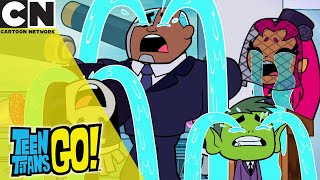 Why Are the Titans so Emotional?  | Teen Titans Go! | Cartoon Network UK