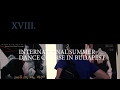 XVIII. International Summer Dance Course - Organised by Budapest Dance Theatre