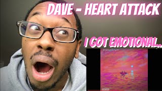I Cried....😢😢 - Dave - Heart Attack (AMERICAN REACTS 🇺🇸‼️‼️) @SantanDave