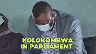 The day Bowman Lusambo calls UPND MP Kolokombwa in Parliament