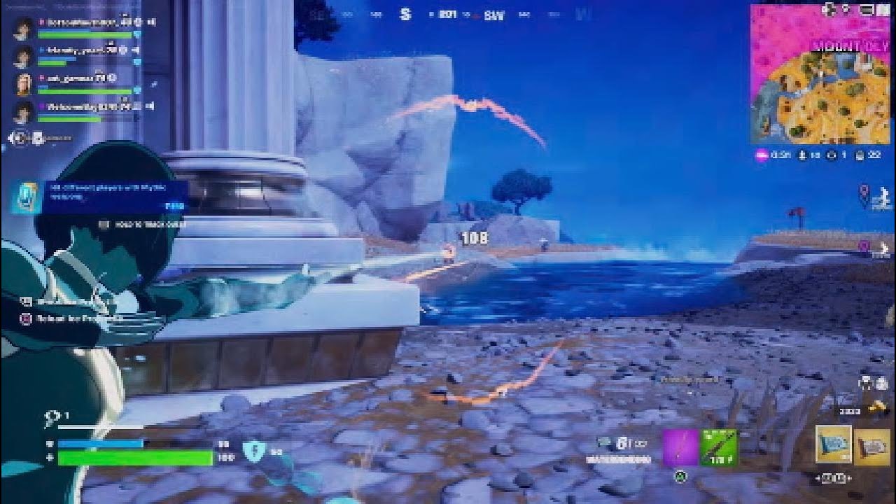 Fortnite Zero Build Victory Royale Youtube