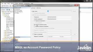 Tech Tip: How to Avoid Locking Out the Microsoft SQL sa Account