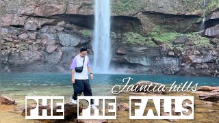 Phe Phe Falls aka Paradise falls, Jaintia Hills, Meghalaya