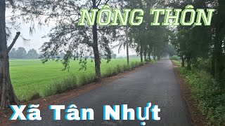 Khám Phá Nông Thôn Xã Tân Nhựt Huyện Bình Chánh TP HCM